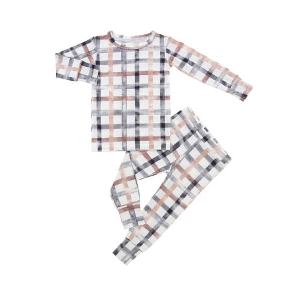 Bamboo Pajama Set - Picture 1 of 4